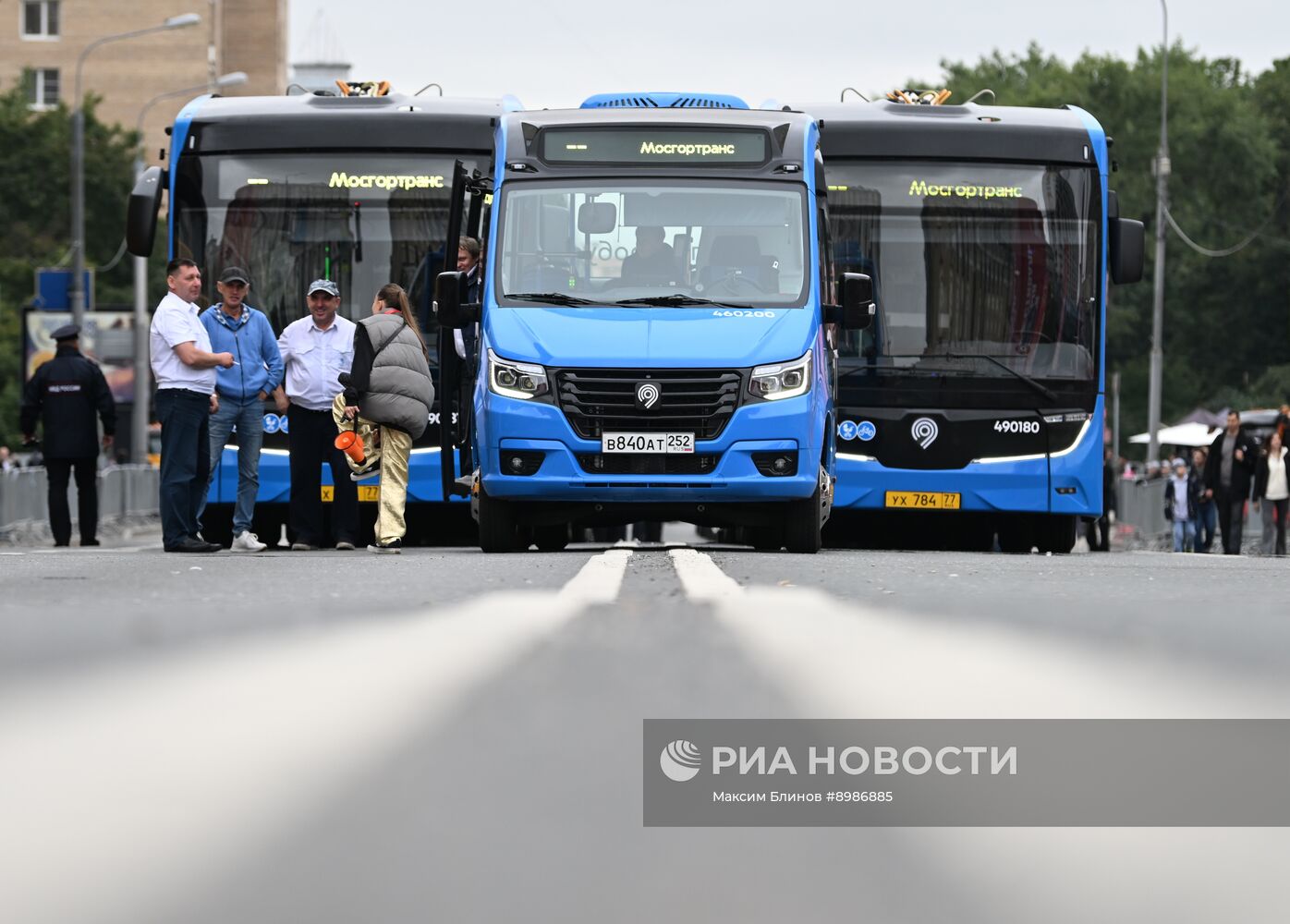 Московский транспортный электрофестиваль