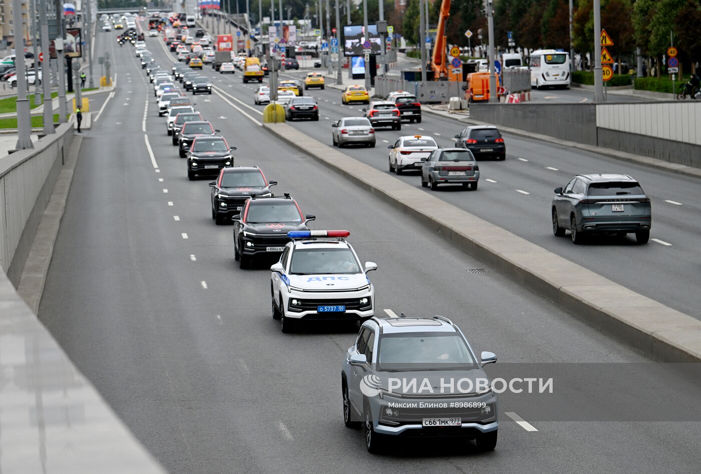 Московский транспортный электрофестиваль