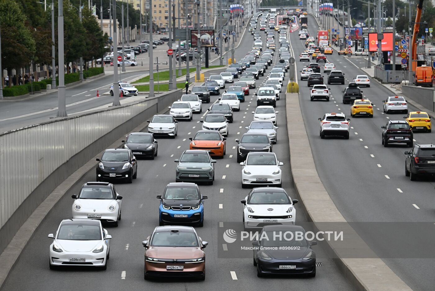 Московский транспортный электрофестиваль