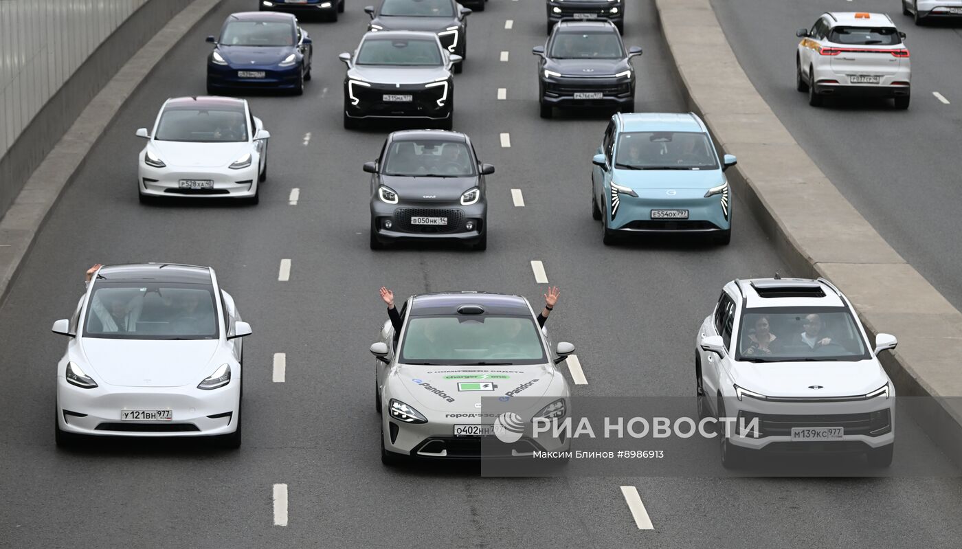 Московский транспортный электрофестиваль