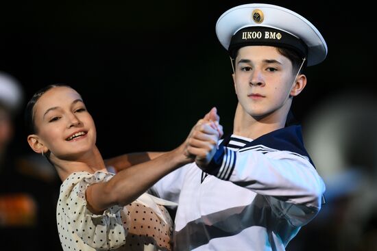 Церемония открытия Международного военно-музыкального фестиваля "Спасская башня"