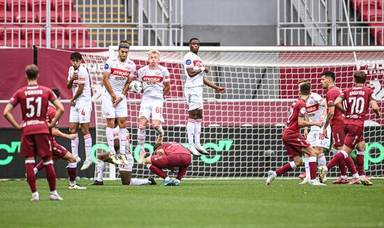 Футбол. РПЛ. "Рубин" (Казань) - "Спартак" (Москва)