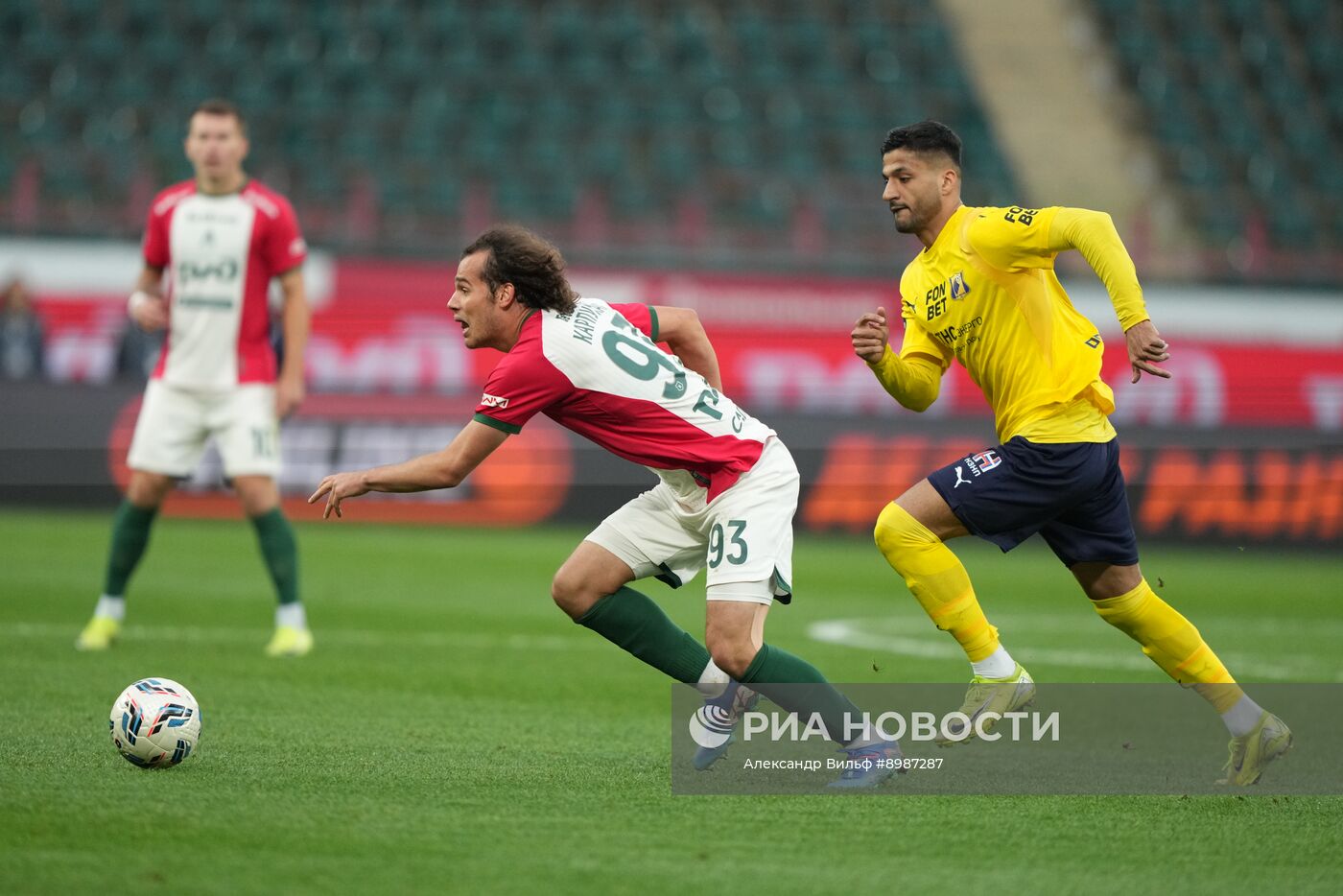 Футбол. РПЛ. "Локомотив" (Москва) - "Ростов" (Ростов-на-Дону)
