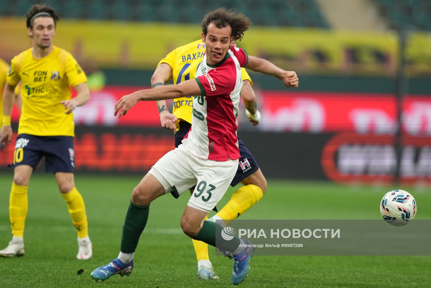 Футбол. РПЛ. "Локомотив" (Москва) - "Ростов" (Ростов-на-Дону)