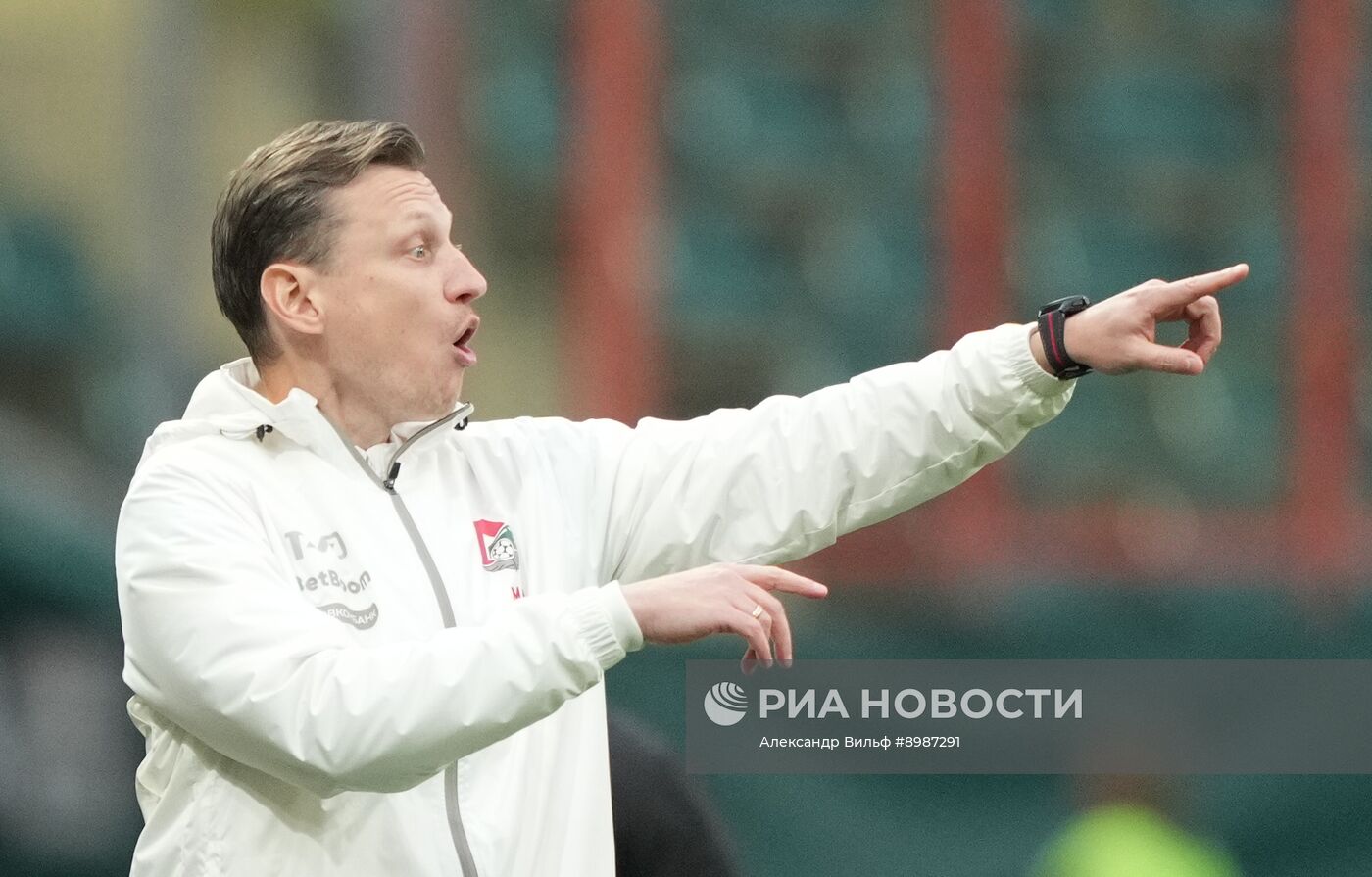 Футбол. РПЛ. "Локомотив" (Москва) - "Ростов" (Ростов-на-Дону)