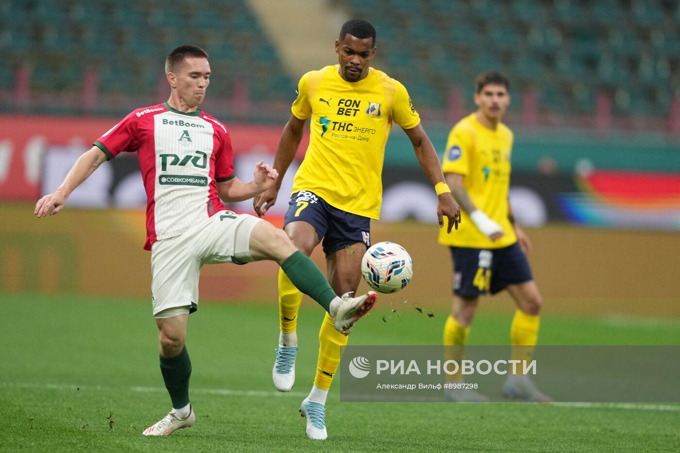 Футбол. РПЛ. "Локомотив" (Москва) - "Ростов" (Ростов-на-Дону)