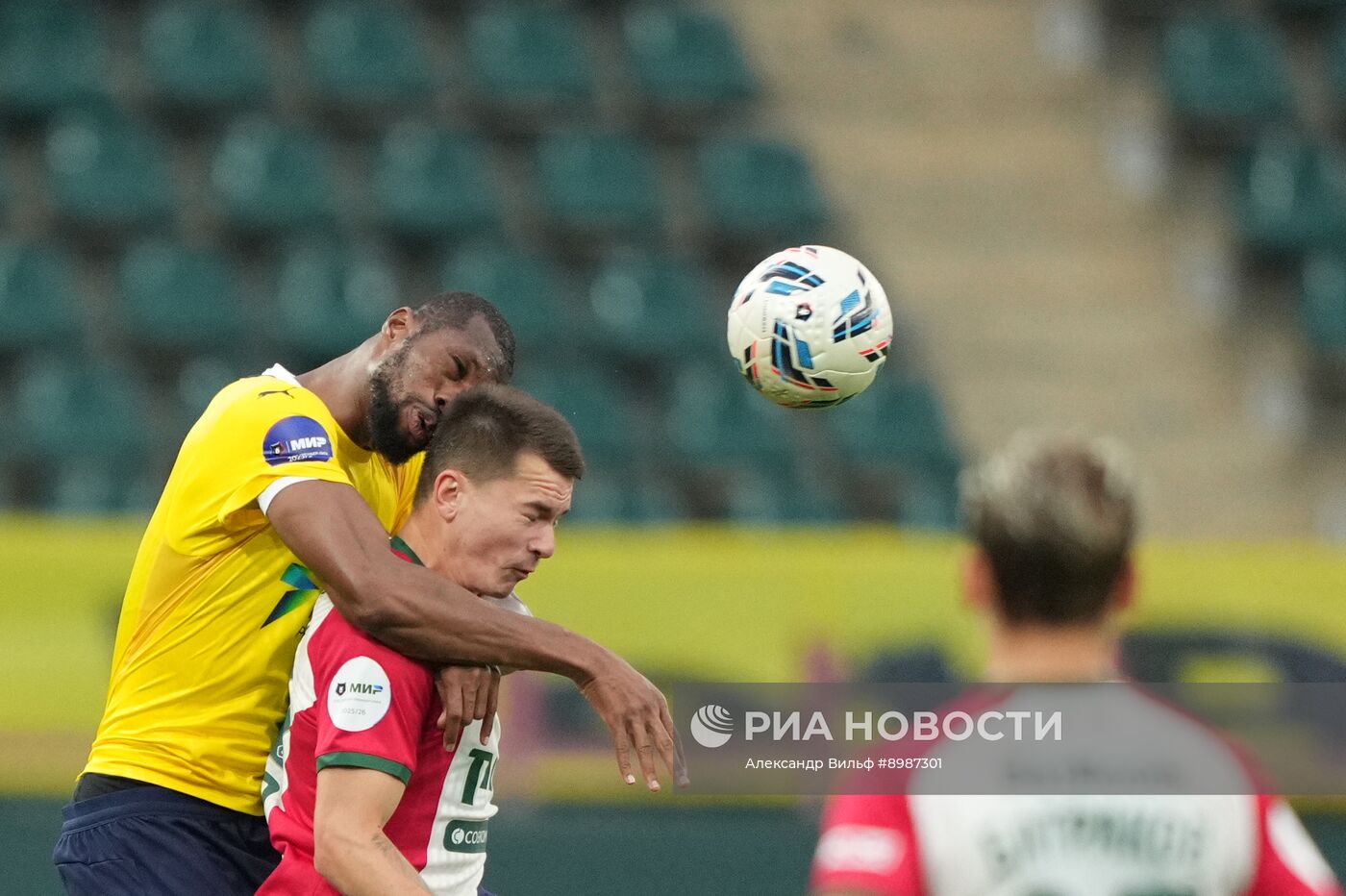 Футбол. РПЛ. "Локомотив" (Москва) - "Ростов" (Ростов-на-Дону)