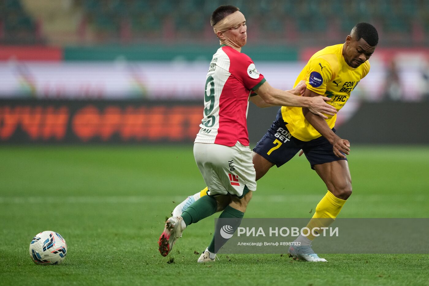 Футбол. РПЛ. "Локомотив" (Москва) - "Ростов" (Ростов-на-Дону)