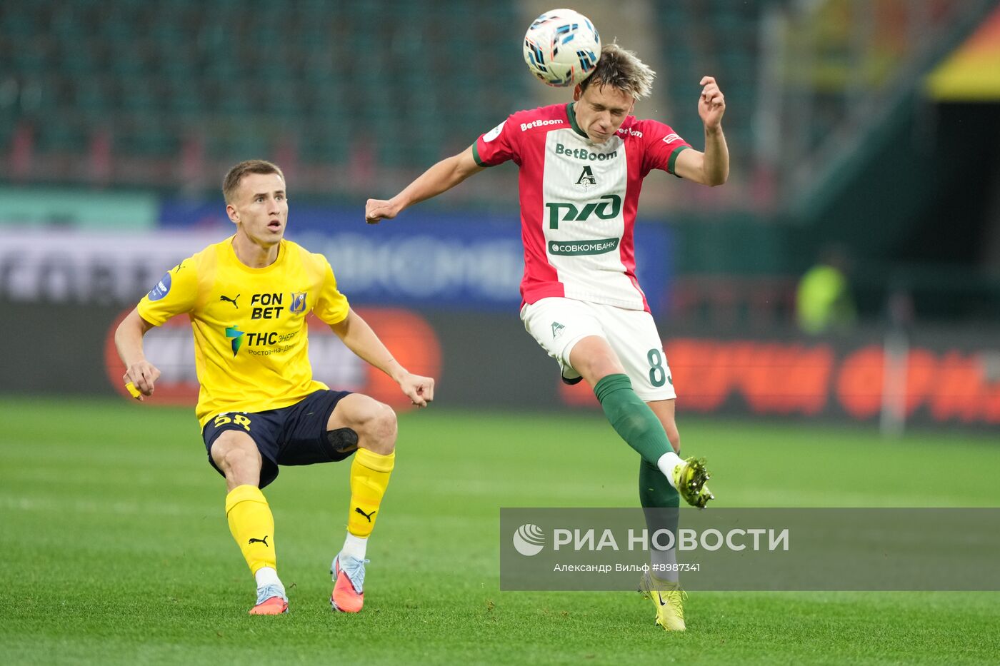 Футбол. РПЛ. "Локомотив" (Москва) - "Ростов" (Ростов-на-Дону)