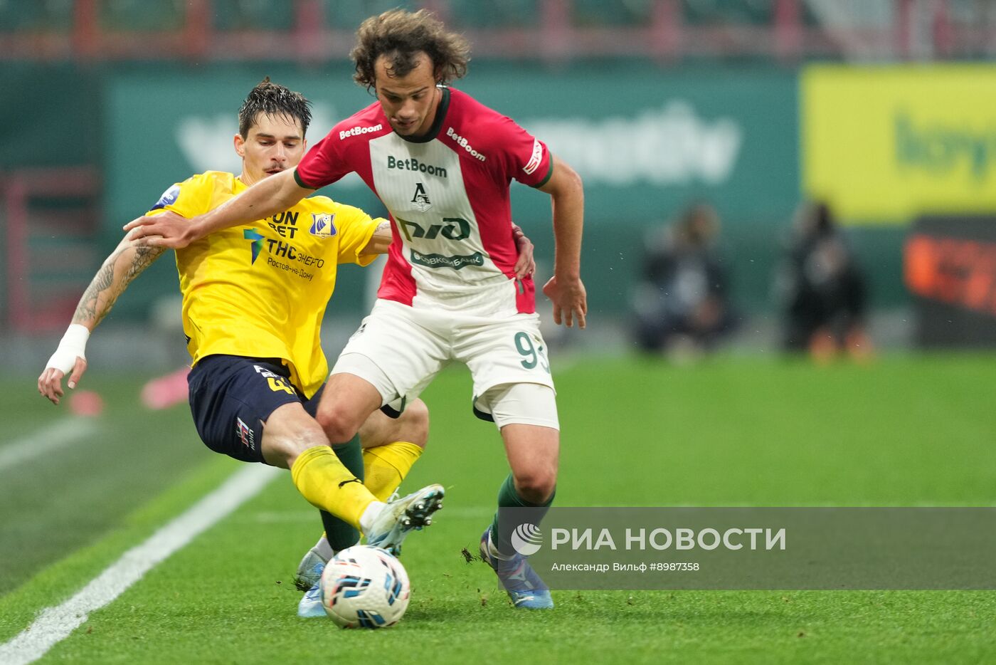 Футбол. РПЛ. "Локомотив" (Москва) - "Ростов" (Ростов-на-Дону)