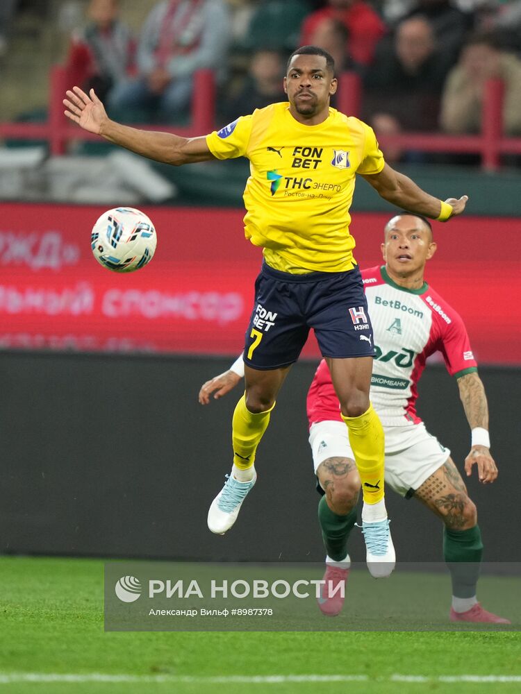 Футбол. РПЛ. "Локомотив" (Москва) - "Ростов" (Ростов-на-Дону)