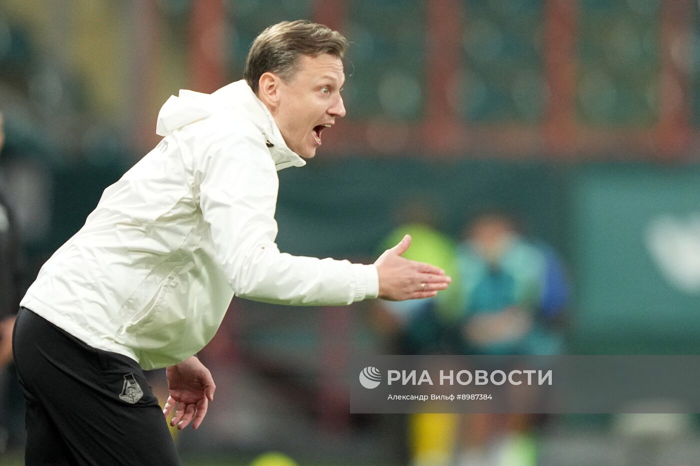 Футбол. РПЛ. "Локомотив" (Москва) - "Ростов" (Ростов-на-Дону)