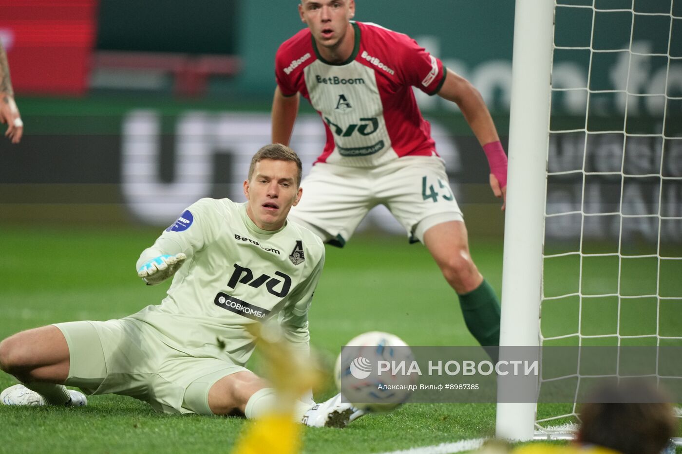 Футбол. РПЛ. "Локомотив" (Москва) - "Ростов" (Ростов-на-Дону)