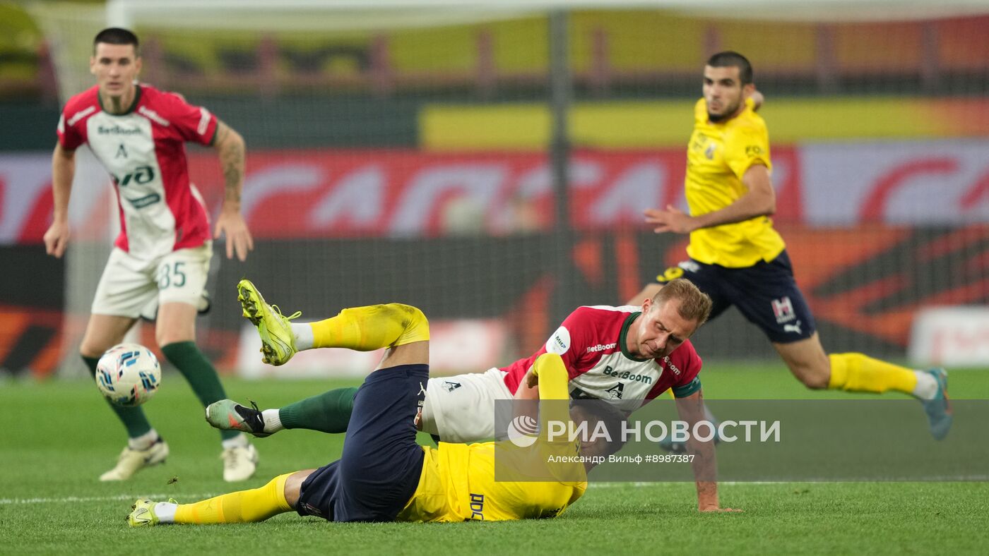 Футбол. РПЛ. "Локомотив" (Москва) - "Ростов" (Ростов-на-Дону)