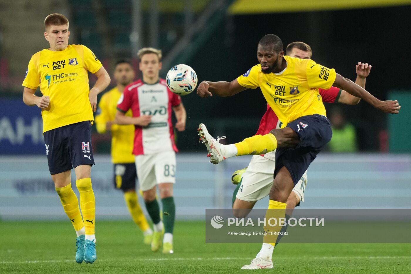 Футбол. РПЛ. "Локомотив" (Москва) - "Ростов" (Ростов-на-Дону)