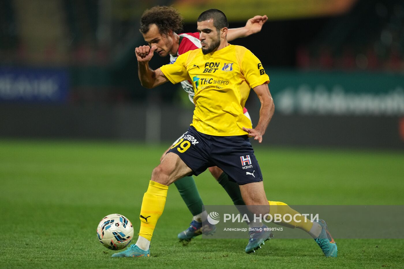 Футбол. РПЛ. "Локомотив" (Москва) - "Ростов" (Ростов-на-Дону)