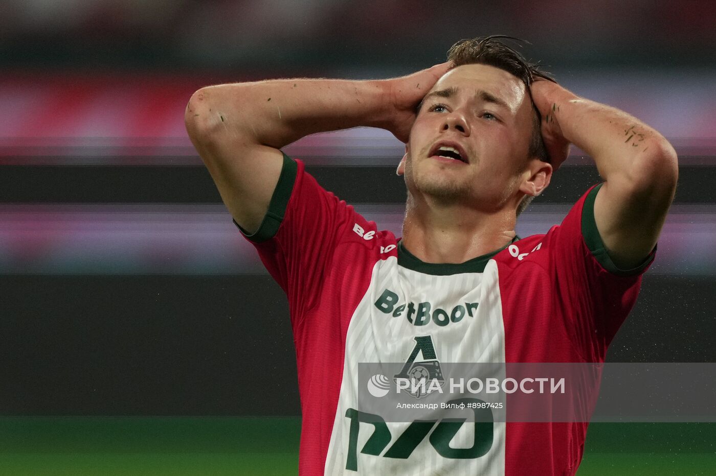 Футбол. РПЛ. "Локомотив" (Москва) - "Ростов" (Ростов-на-Дону)