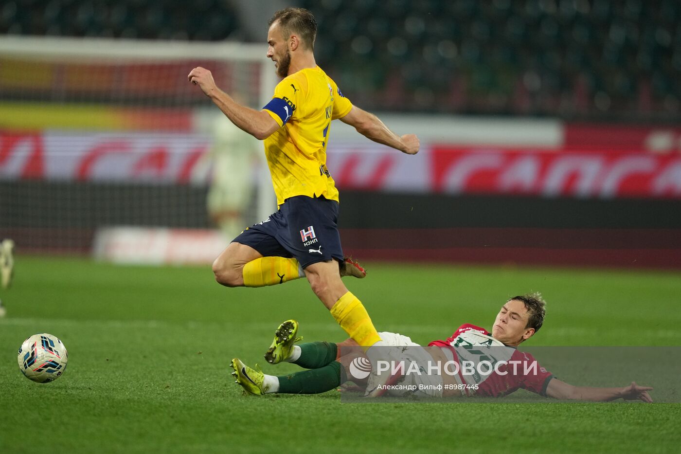 Футбол. РПЛ. "Локомотив" (Москва) - "Ростов" (Ростов-на-Дону)