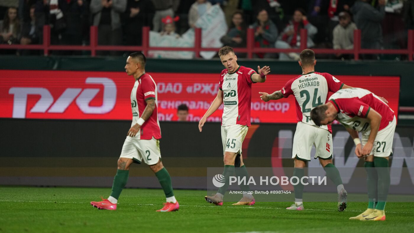 Футбол. РПЛ. "Локомотив" (Москва) - "Ростов" (Ростов-на-Дону)