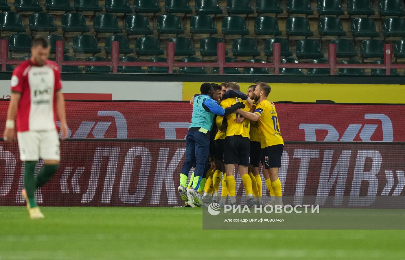 Футбол. РПЛ. "Локомотив" (Москва) - "Ростов" (Ростов-на-Дону)