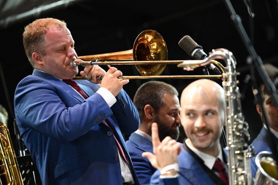 Международный фестиваль "Jazzовые сезоны" в музее-заповеднике "Архангельское" 