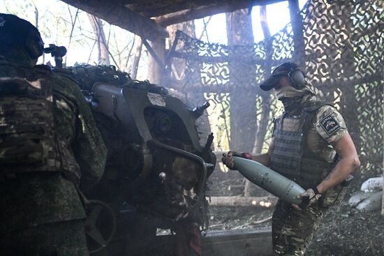 Группа "Шрама" спецназа "Ахмат" МО РФ