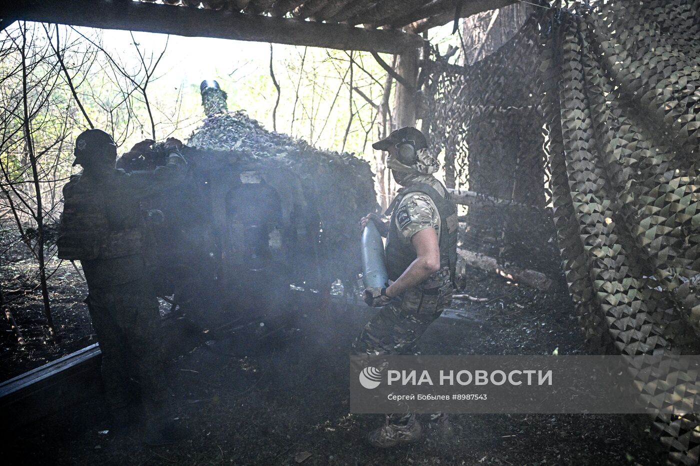 Группа "Шрама" спецназа "Ахмат" МО РФ