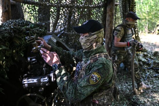 Группа "Шрама" спецназа "Ахмат" МО РФ