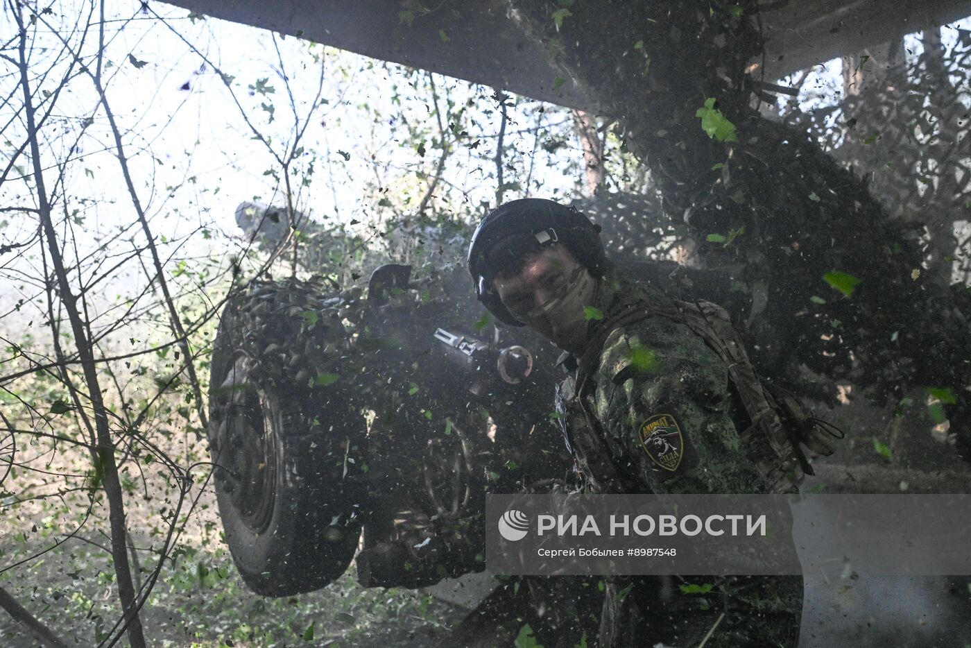 Группа "Шрама" спецназа "Ахмат" МО РФ