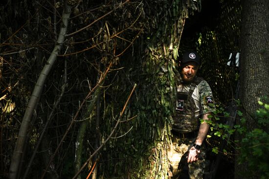 Группа "Шрама" спецназа "Ахмат" МО РФ