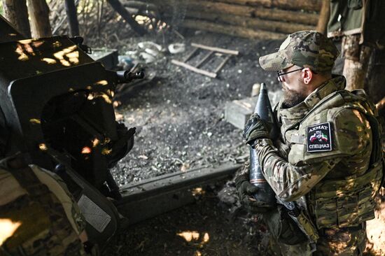 Группа "Шрама" спецназа "Ахмат" МО РФ