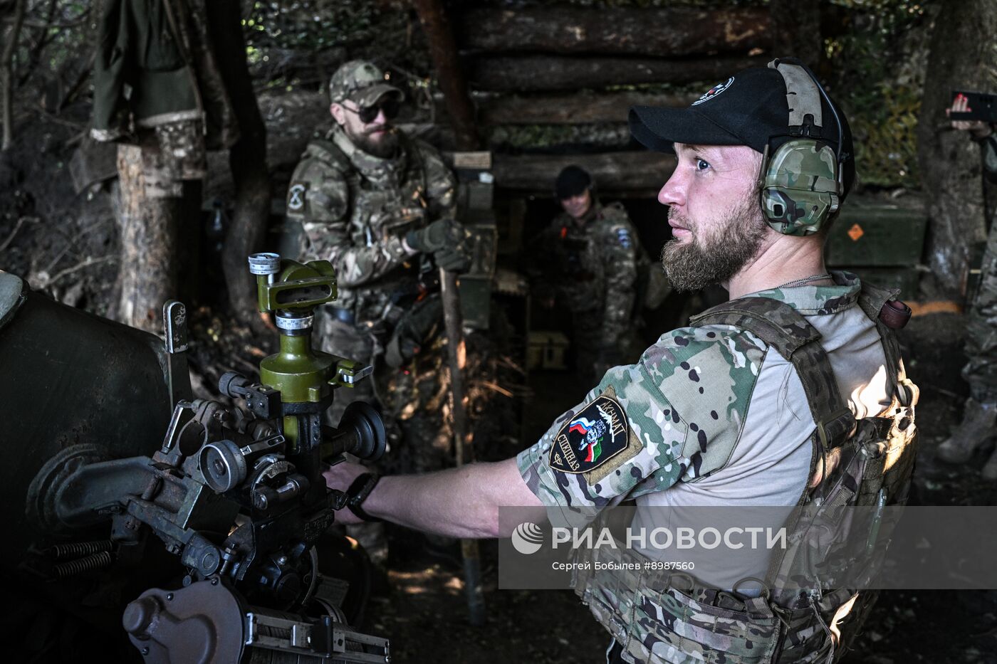 Группа "Шрама" спецназа "Ахмат" МО РФ
