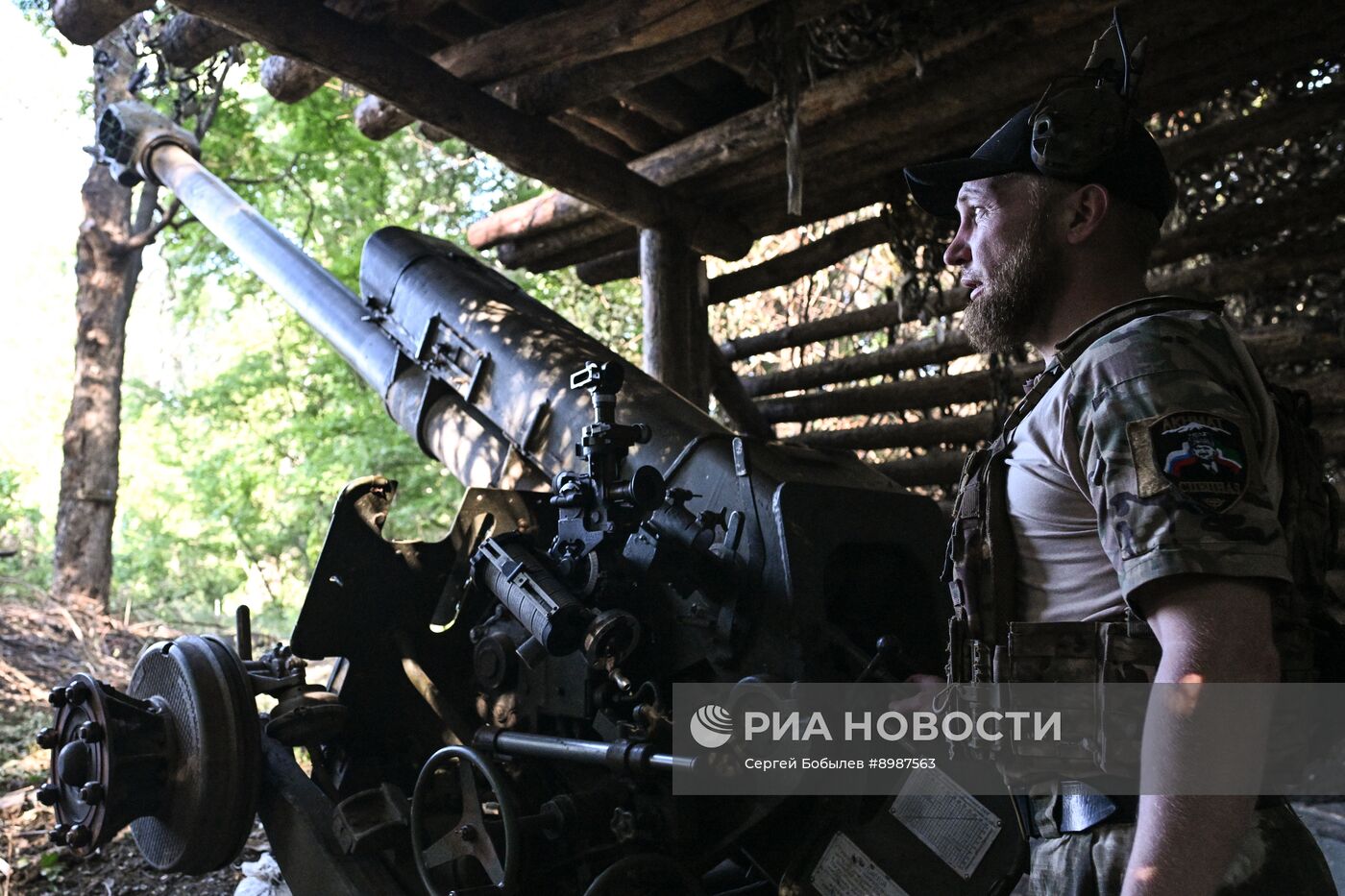 Группа "Шрама" спецназа "Ахмат" МО РФ