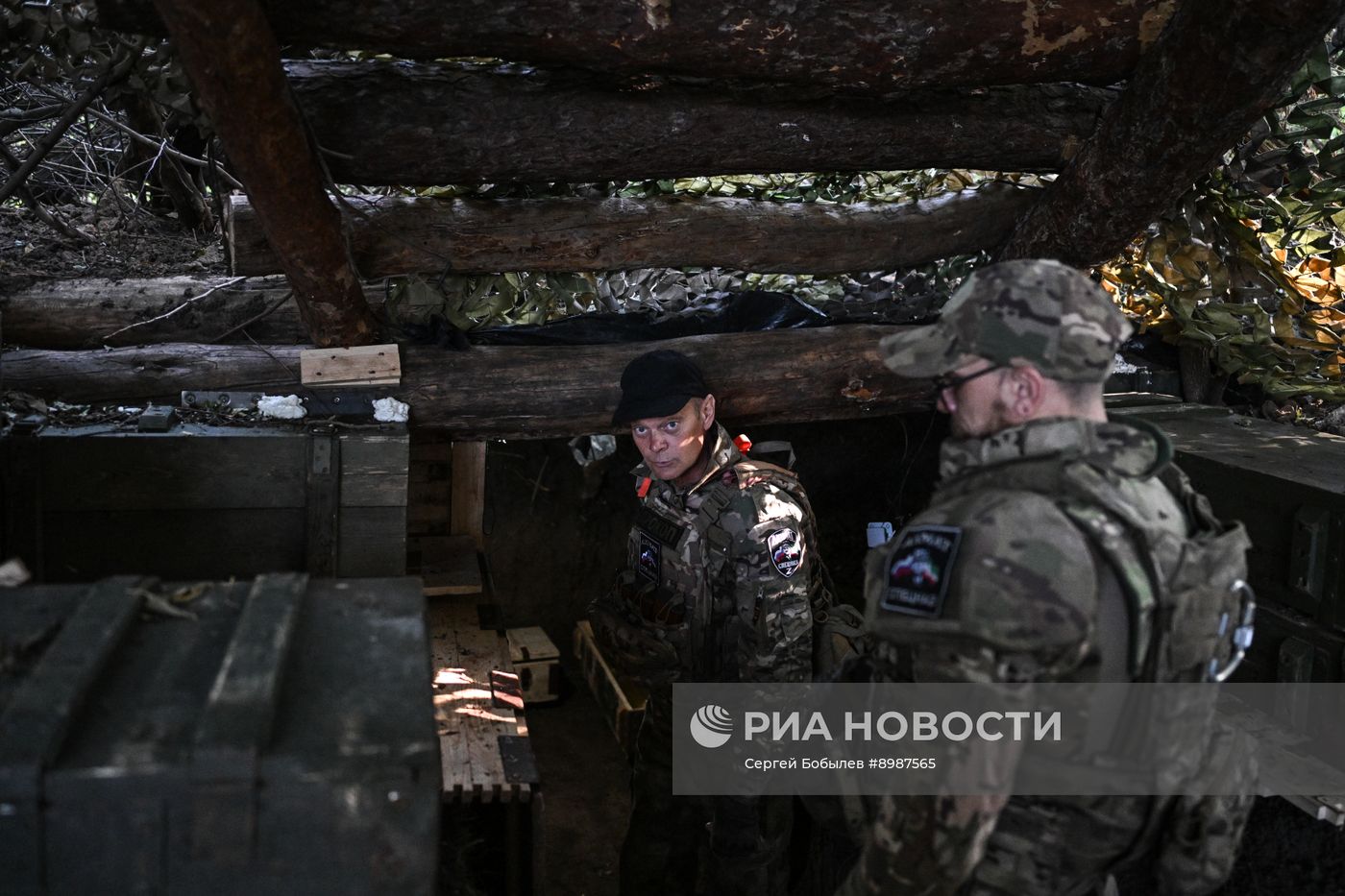 Группа "Шрама" спецназа "Ахмат" МО РФ