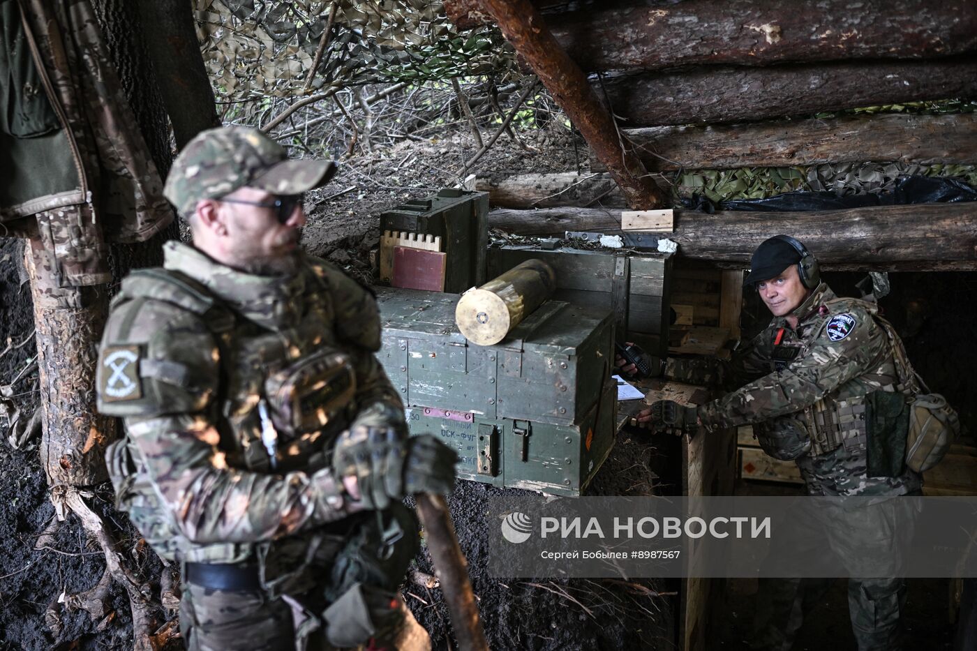 Группа "Шрама" спецназа "Ахмат" МО РФ