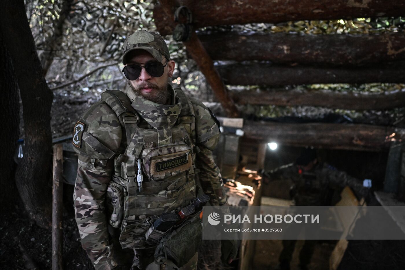 Группа "Шрама" спецназа "Ахмат" МО РФ