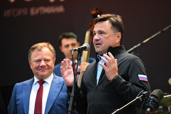 Международный фестиваль "Jazzовые сезоны" в музее-заповеднике "Архангельское" 