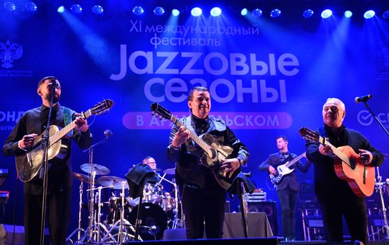 Международный фестиваль "Jazzовые сезоны" в музее-заповеднике "Архангельское" 