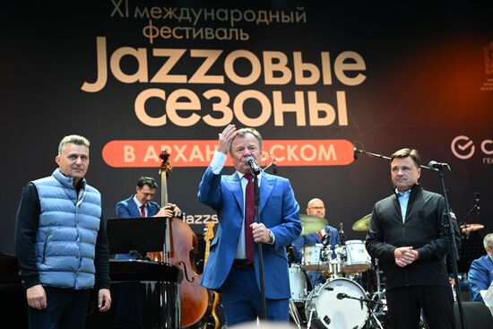 Международный фестиваль "Jazzовые сезоны" в музее-заповеднике "Архангельское" 
