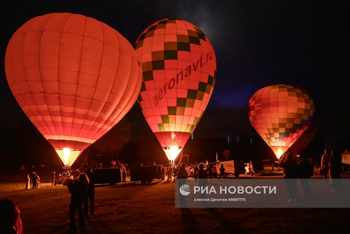 Фестиваль воздухоплавания "Мечтать! Летать!"