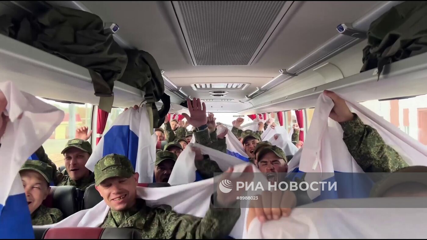 Россия и Украина провели обмен пленными