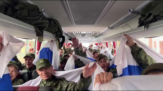 Россия и Украина провели обмен пленными