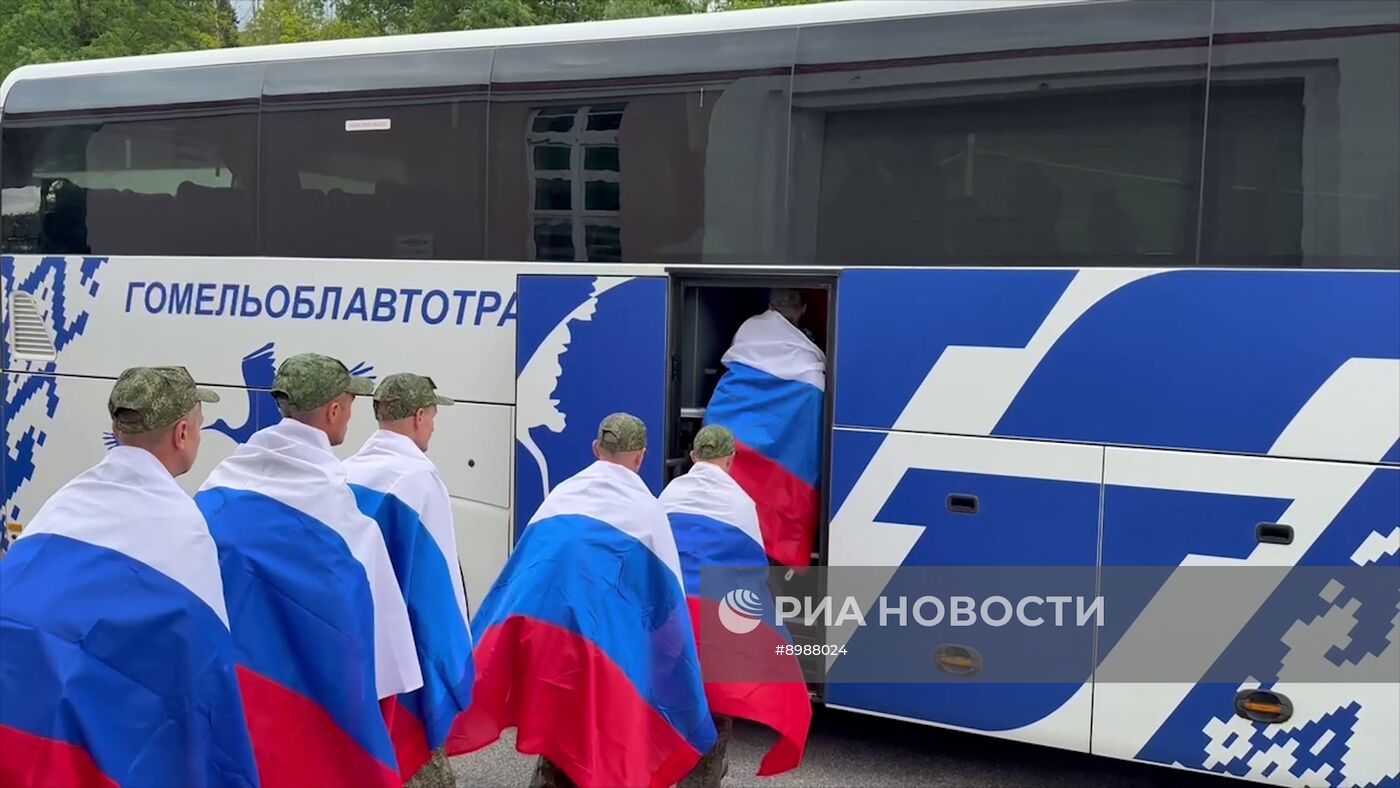 Россия и Украина провели обмен пленными