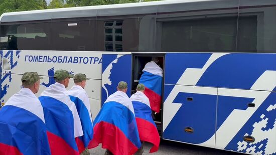 Россия и Украина провели обмен пленными