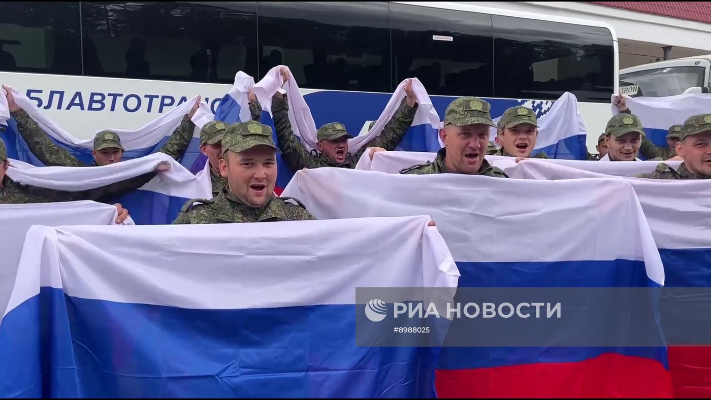 Россия и Украина провели обмен пленными