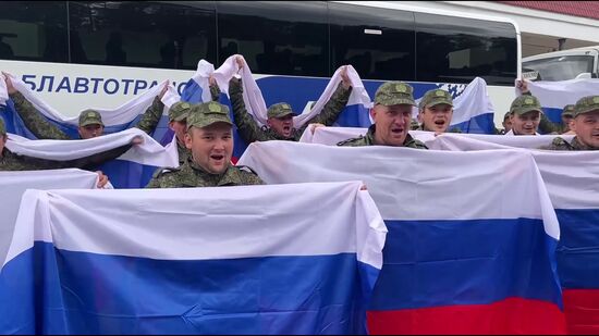 Россия и Украина провели обмен пленными