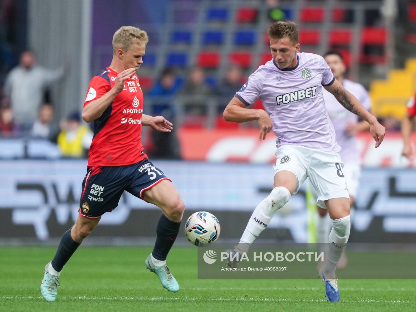 Футбол. РПЛ. ПФК ЦСКА (Москва) - "Акрон" (Тольятти)