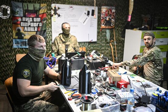 Группа противодействия БПЛА спецназа "Ахмат" МО РФ