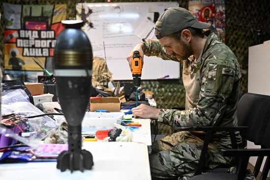 Группа противодействия БПЛА спецназа "Ахмат" МО РФ