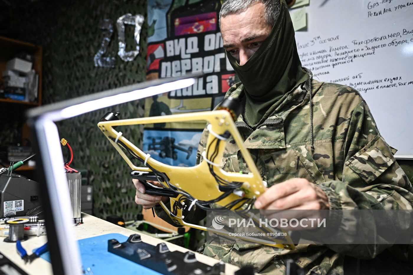 Группа противодействия БПЛА спецназа "Ахмат" МО РФ